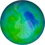 Antarctic Ozone 2006-12-16